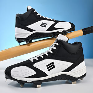 Chaussures de baseball et de softball professionnelles pour hommes et femmes avec crampons antidérapants pour l'entraînement et la compétition, nouveauté pour les joueurs de <span class=keywords><strong>rugby</strong></span> pour enfants - Product Image 1