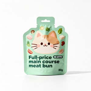 Bolsa Retortable de Aluminio con Impresión por Grabado Personalizada, de Alta Barrera y Forma Irregular, para Atún Azul (Platypus) como Plato Principal - Product Image 4