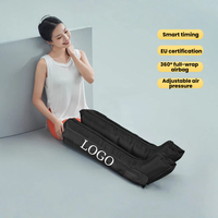 Bottes de massage électriques pour les jambes et les pieds, 4 ou 6 chambres, pour la circulation sanguine et la relaxation à domicile