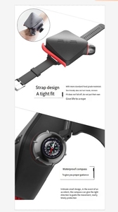 Pulsera de rescate y Prevención de Ahogamientos, pulsera de rescate de emergencia para natación subacuática, pulsera de autorrescate SUMERGIBLE - Product Image 6