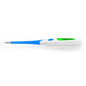 Termometer Digital bayi, portabel pintar elektronik klinis, tampilan besar, termometer Digital fleksibel - Product Image 1