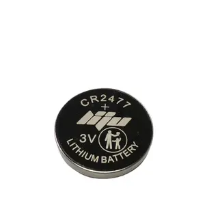 3V cr2477 Lithium nút di động Đồng xu Pin CR2016 CR2025 CR2032 cr2430 CR2450 cr2477 cho giày đèn pin