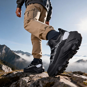 Zapatillas Deportivas Transpirables de Alta Calidad con Hebilla Giratoria 5D Sin Costuras para Otoño/Invierno/Verano, Unisex, para Senderismo, Deportes al Aire Libre, Caminatas Casuales - Product Image 5