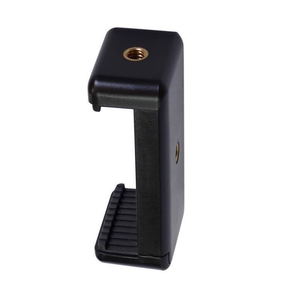 Adattatore Clip per telefono cellulare supporto staffa di montaggio per la fotocamera treppiede per iPhone Samsung per <span class=keywords><strong>HTC</strong></span> <span class=keywords><strong>Smartphone</strong></span> - Product Image 1
