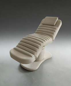 Union Win Table de massage électrique esthétique en métal moderne, avec fonction de fauteuil-lit, pour extensions de cils courbés sur mesure, pour salon de beauté - Product Image 1