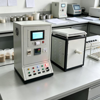 Probador Inteligente de Propiedades de Gases, Máquina de Prueba de Evolución de Gas en Arena de Fundición, Dispositivo Eficaz para Pruebas de Polvo de Carbón