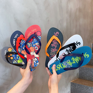 Sandales <span class=keywords><strong>de</strong></span> Plage <span class=keywords><strong>Homme</strong></span> Style Chinois <span class=keywords><strong>Marque</strong></span> YL, Vente en Gros Usine, Claquettes Tongs d'Été en PVC Antidérapantes à Bout Ouvert avec Semelle Souple Décontractée - Product Image 3