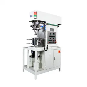 Li-Ion Battery Electrode Slurry Vacuum Planetary Mixer Mixing Machine For Lithium Battery Making