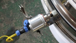 Thông tư rung màn hình siêu âm sàng máy cho ion-lithium Pin ROTARY Vibro sifter - Product Image 6