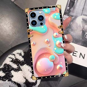 <span class=keywords><strong>Coque</strong></span> de téléphone portable en TPU carrée avec impression de coquillages de plage et électroplaquage pour <span class=keywords><strong>iPhone</strong></span> 7 8 X Xr Xs <span class=keywords><strong>11</strong></span> 12 13 14 15 16 17 Pro Max - Product Image 2