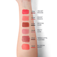 Gloss à lèvres hydratant effet brume, couleur longue tenue, waterproof, fini mat, 3ml, maquillage nude, spécial export