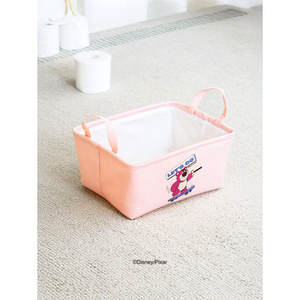 Cesta de almacenamiento de mimbre con mango pequeño, cesta de regalo para decoración del hogar, círculo cuadrado hecho, jacinto de agua, fieltro de ratán, cajas de cartón empaquetadas con paja - Product Image 1