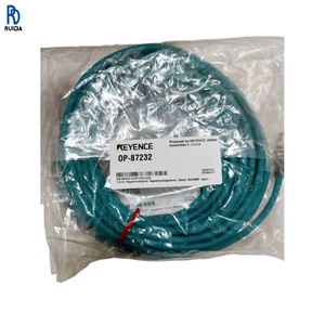 Lector de Códigos de Barras Inteligente con IA KEYENCE OP-87232 de Calidad Superior, Cable Ethernet Estándar de 10m, Negociable - Product Image 1