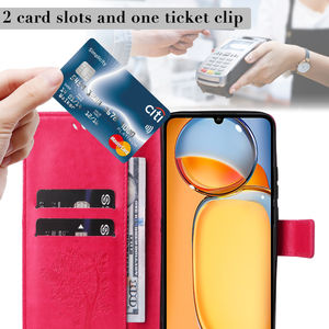 Étui de téléphone à rabat en cuir PU pour <span class=keywords><strong>Redmi</strong></span> <span class=keywords><strong>Note</strong></span> 13 12 12T 11 10, étui de protection pour <span class=keywords><strong>Redmi</strong></span> 13C 12 12C 11 11A 10 10C 10A A1 - Product Image 3