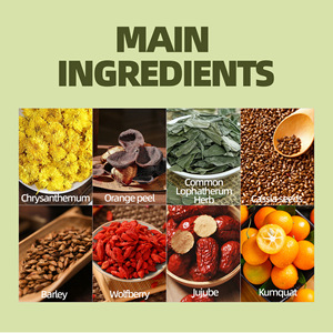 优质有机健康纯天然批发护肝茶 OEM/ODM 草药茶袋 100% 天然顶级品质安全 - Product Image 3