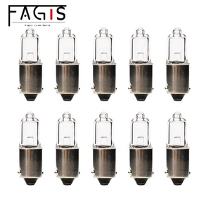 Đèn Halogen Tự Động H6W 12V 6W Đèn Tín Hiệu Xe Hơi Màu Trắng Ấm Trong Suốt H6W - Product Image 5