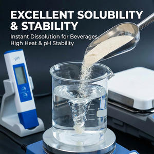 Mogroside V <span class=keywords><strong>Naturel</strong></span> 20%/30%/50%/80% – <span class=keywords><strong>Substitut</strong></span> <span class=keywords><strong>de</strong></span> Sucre Zéro Calorie en Poudre, Soluble dans l'Eau, Qualité Alimentaire, 1kg – Approvisionnement Direct Usine - Product Image 4