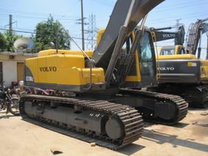 รถขุดไฮดรอลิก Volvo รถมือสอง210D EC210D วอลโว่ขนาด21ตัน ec210d - Product Image 6