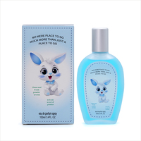 Parfum Miniature de Luxe Abordable 100 ml en Gros pour Bébé, Senteur Mignonne de Dessin Animé, Parfum Miniature pour Enfants