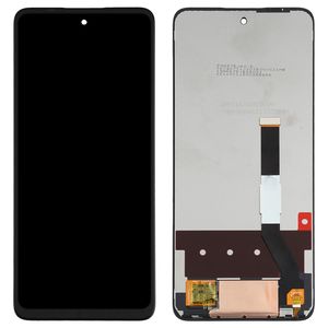 Display LCD e Touch Screen Nero XT2113 per Moto G 5G, Pannello di Ricambio - Product Image 1