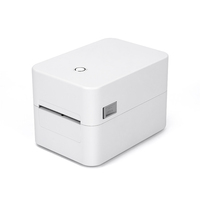 Offre Spéciale – Imprimante Mini Blanche Haut de Gamme Économique, Impression Double Mode 20/48mm, Compatible Étiquettes et Reçus, Compatible avec Plusieurs TP200