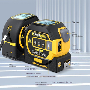Industrial 3-in-1 <strong>Meter</strong> Laser Tape <strong>Measure</strong> 5m Ruler 40m/60m Digital <strong>Measuring</strong> Tools <strong>Distance</strong> <strong>Meters</strong> by Manufacturer - Product Image 6