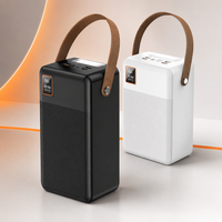 Batterie externe à charge rapide 22,5 W haute capacité 60000 mAh 80000 mAh 100000 mAh avec lampe de camping