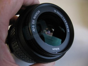 เลนส์กล้องดิจิตอล HFT Professional AF-S DX 18-55 มม. F/3.5-5.6G มุมกว้างแบบเทเลสโคปิก ขนาด 52 มม. ขายส่งกล้องดิจิตอล - Product Image 4