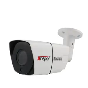 Anspo AHD BNC子弹摄像机高清5MP数字录像机安全闭路电视监控摄像机模拟CVI TVI摄像机2k高清