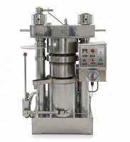 Équipement de traitement de la masse de cacao en acier inoxydable 260, presse hydraulique à huile de cacao