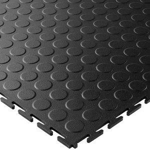 Azulejos de suelo de garaje autonivelantes de diseño moderno Pisos de PVC de vinilo PP con instalación de clic <span class=keywords><strong>para</strong></span> garajes detallados - Product Image 4