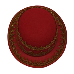 Elegante Gorra Plana Bordada con Ribete Dorado/Plateado - Accesorio Unisex para Viajes y Festivales, para las Cuatro Estaciones - Product Image 6