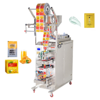 Machine d'emballage de sachets multifonctionnelle entièrement automatique pour pâte, sauce au chocolat, vinaigrette, miel