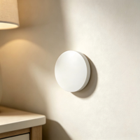 Interrupteur intelligent Wi-Fi Tuya, contrôle via application Android, autonomie de 1 an, commutateur de scène sans fil portable pour l'éclairage domestique