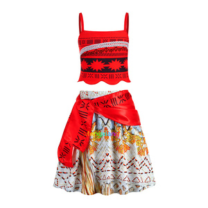 Princess Ocean Adventure Dress up <strong>Clothes</strong> for Little Girls Toddler Halloween <strong>Moana</strong> Costumes for Girls Toddler TV&amp;Movie Costumes - Product Image 3