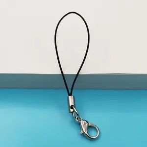 Pulsera de cuerda redonda con anillo circular de Metal, pulsera envolvente de cuerda multicapa para hombres y mujeres, joyería de mano con cierre para regalos de vacaciones de fiesta