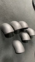 Elbow Seamless 90 Derajat Baja Tahan Karat 304 untuk Sistem Pengolahan Air Tersedia dalam Stok
