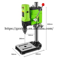 Mini perceuse à main de haute qualité, nouvelle perceuse à colonne verticale électrique multi-broches, perceuse de table, perceuse de banc