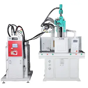 China Reliable Vertical Making Latex Tube Disposable Medical Consumables Urinary Catheter Silicone Injection Molding Machine