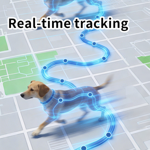 Collier GPS intelligent pour animaux de compagnie, chiens, chats, étanche IP67, localisation en temps réel, 4G LTE, magnétique, anti-perte, <span class=keywords><strong>Android</strong></span>, léger, portable - Product Image 4