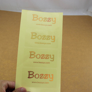 ODM/OEM-etiquetas adhesivas para tarros de vela, etiqueta personalizada para botellas de plástico, Impresión de etiquetas cosméticas - Product Image 4