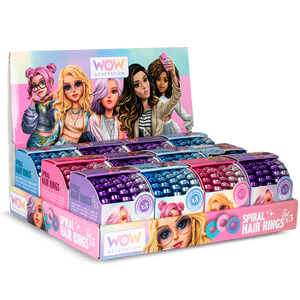 Anillos para el cabello en espiral WOW Generation - Product Image 3