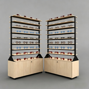Luxury Custom LED Eyewear <b>Display</b> <b>Cabinets</b> | Eco-Friendly Durable Optical Store Furniture & Retail Showcase Design - Product Image 4