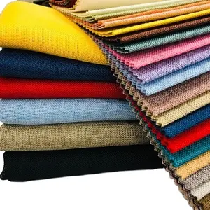 2023 Nova Coleção Sofá Release Material Pillow Cloth 1200D Poliéster Sofá Liso Tecido Estofados