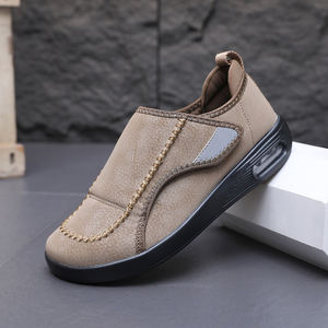 Scarpe ortopediche per diabetici Unisex con supporto per arco Extra largo imbottito in tessuto elasticizzato scarpe Casual per anziani - Product Image 3