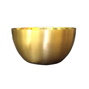 Trang Trí Phục Vụ Brass Bowl Nhà Sản Xuất