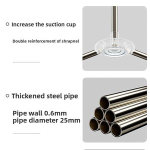 Nuevo Corralito para Bebés, Piscina de Pelotas Segura y Muebles de Corralito, Corralito Protector para Bebés para Dormitorio, Sala de Estar y Escuela - Product Image 2