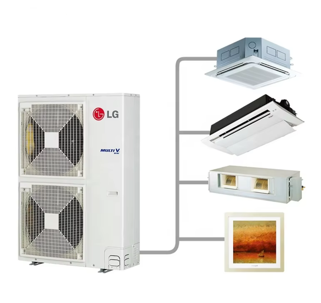 LG Brand VRF Inverter air Conditioner Multi Split air Conditioner VRF System air Conditioner