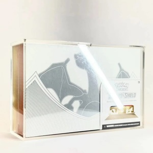 Caja de Exhibición Acrílica Transparente Moderna Personalizada al por Mayor con Tapa Magnética para Exhibición Independiente - Product Image 4