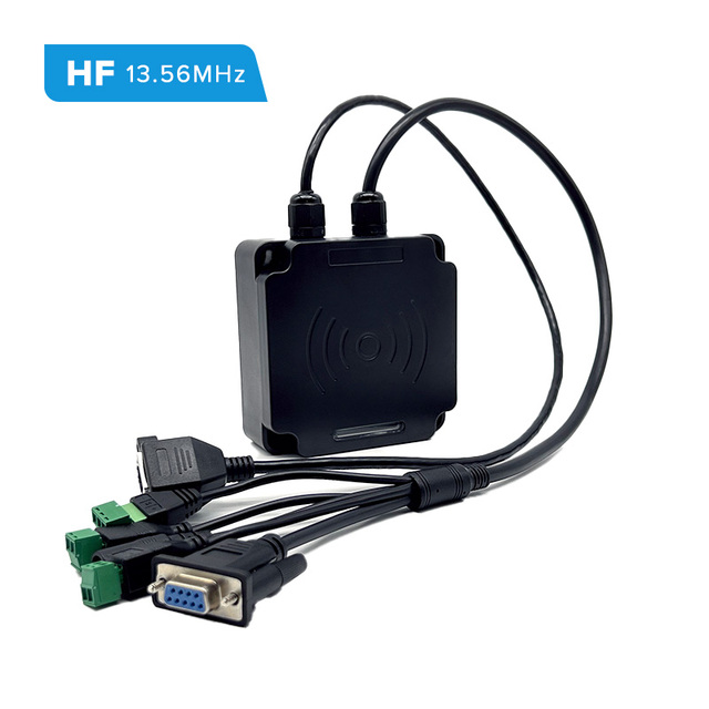 TY200HF 13.56MHz RFID Reader IP65 RS485 Support Modbus Protocol Industrial Rfid Reader for Intelligent Industry Manufacturing